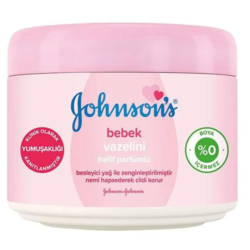 Johnsons Baby Parfümlü Bebek Vazelini 100 ml - 1