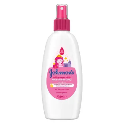 Johnson's Işıldayan Parlaklık Serisi Kolay Tarama Spreyi 200ml