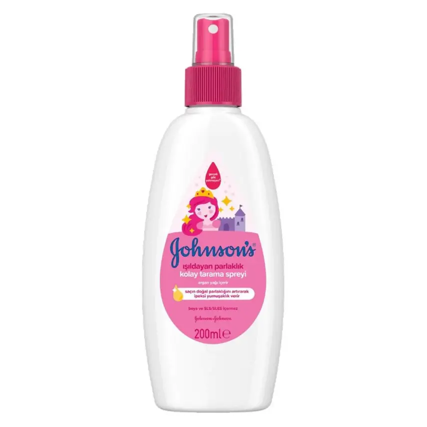 Johnson's Işıldayan Parlaklık Serisi Kolay Tarama Spreyi 200ml - 1