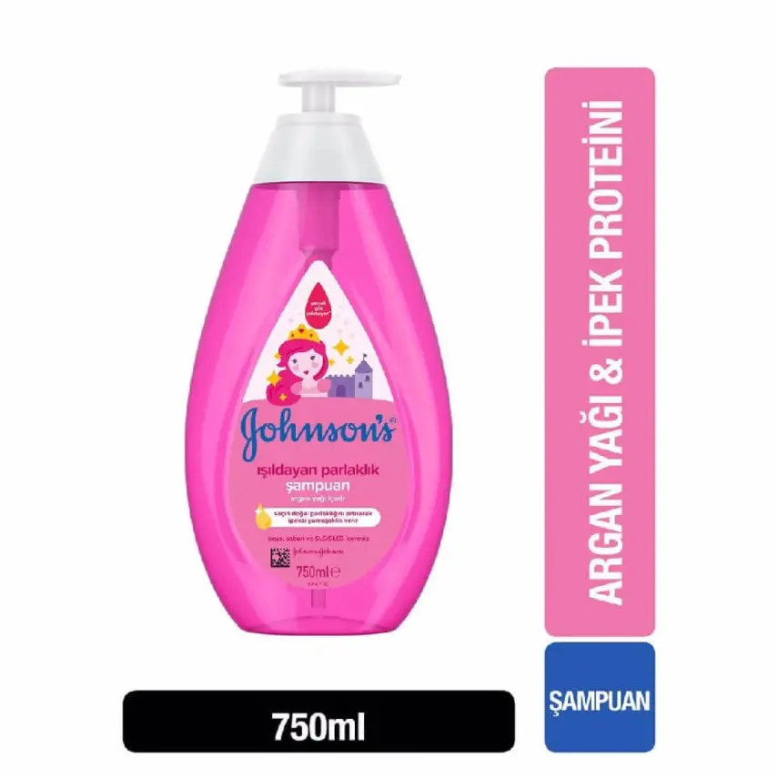 Johnson's Işıldayan Parlaklık Serisi Şampuan 750 ml - 2