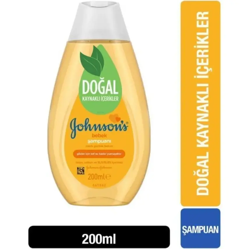 Johnson's Şampuan 200 ml - 5