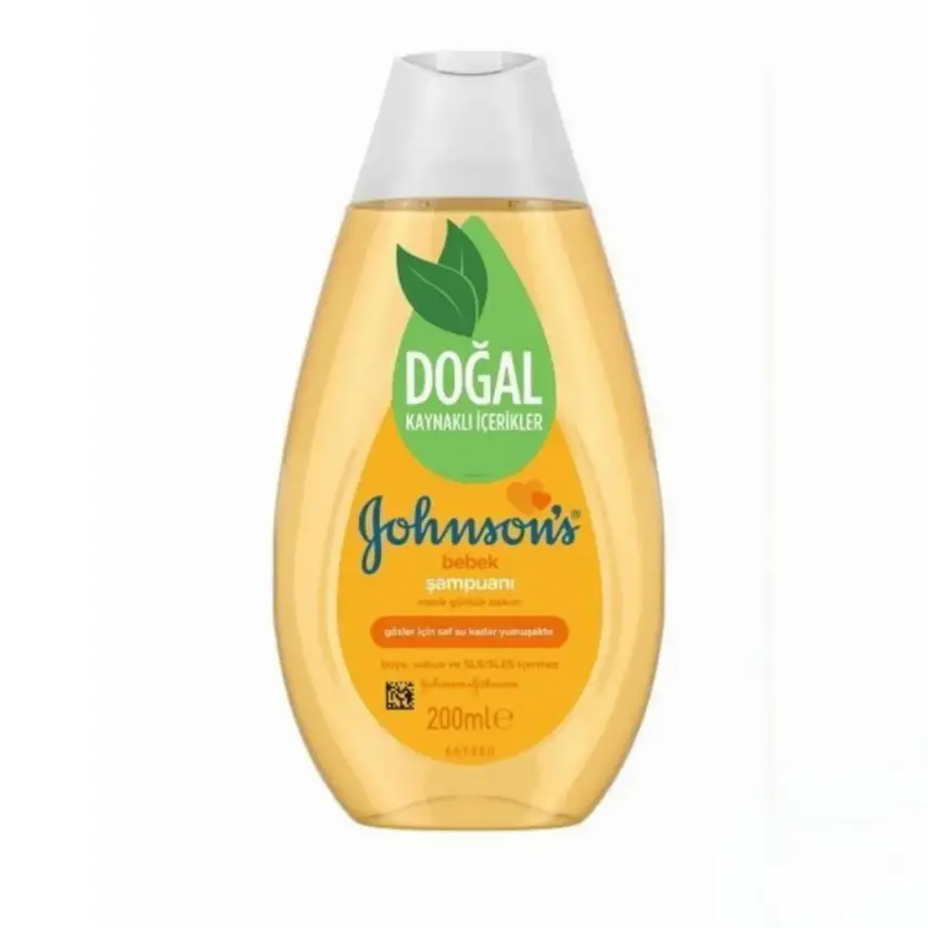 Johnson's Şampuan 200 ml - 1
