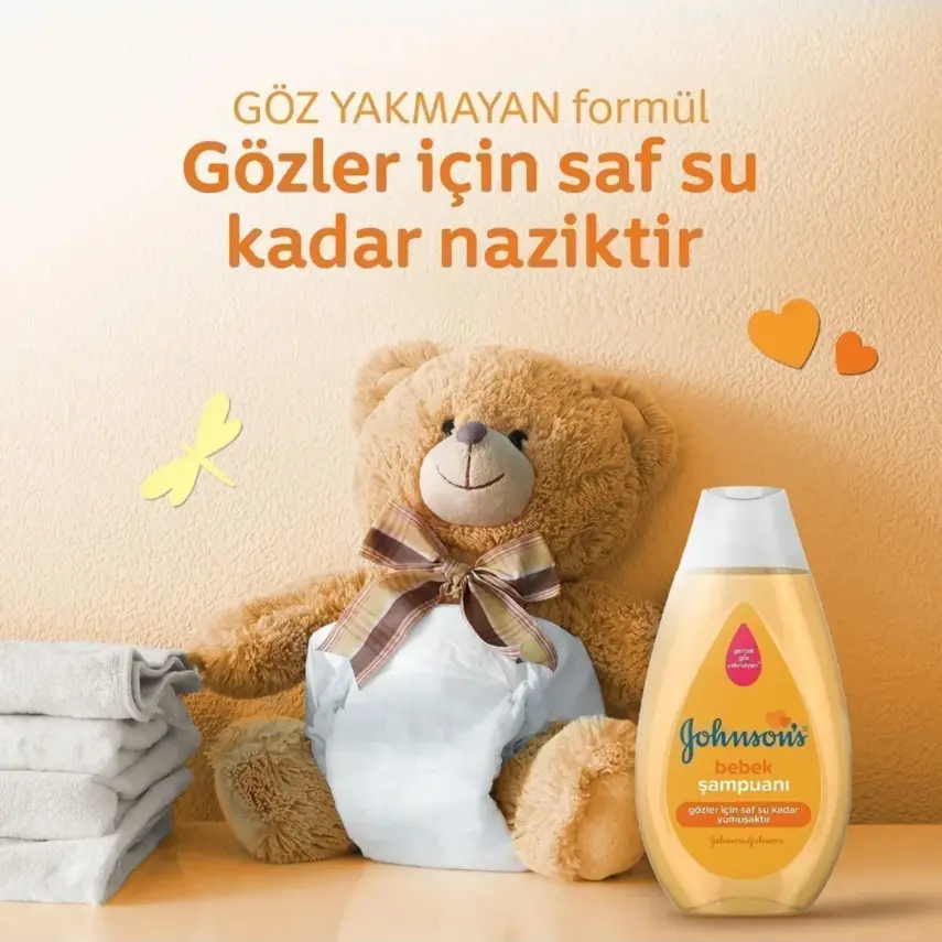 Johnson's Şampuan 200 ml - 4