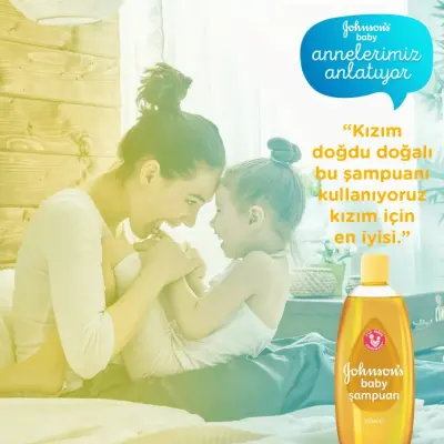 Johnson's Şampuan 750 ml x 3 Adet - 3
