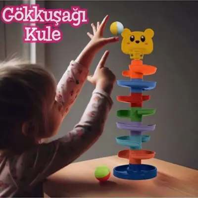 Jumbo Gökkuşağı Kule - 5