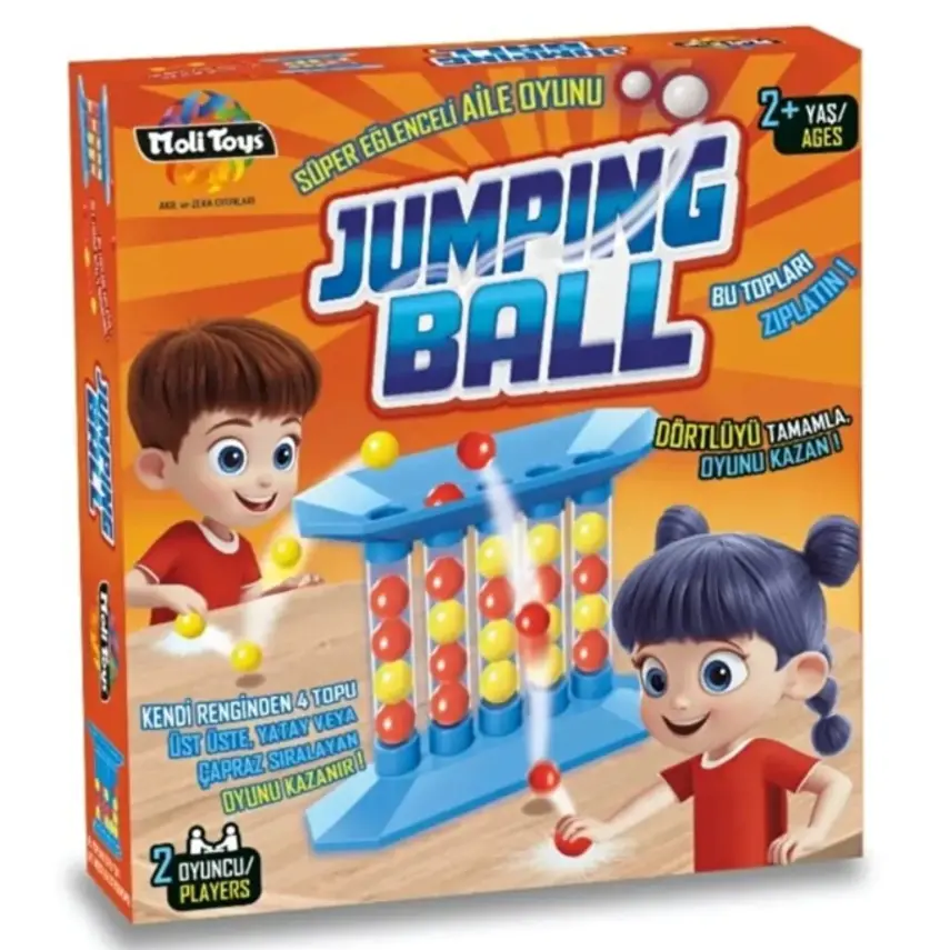 Jumping Ball - 1
