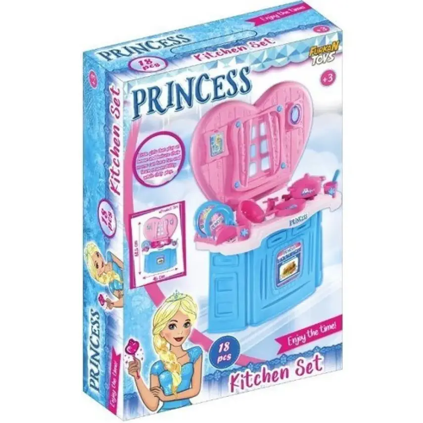 Kalpli Mutfak Seti - 2