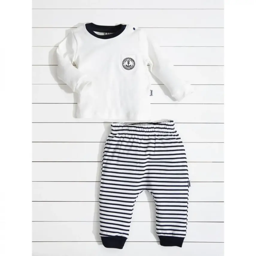 Kanz 2li Takım Mare Lacivert - 1