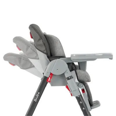 Kanz Bistro Mama Sandalyesi Antrasit