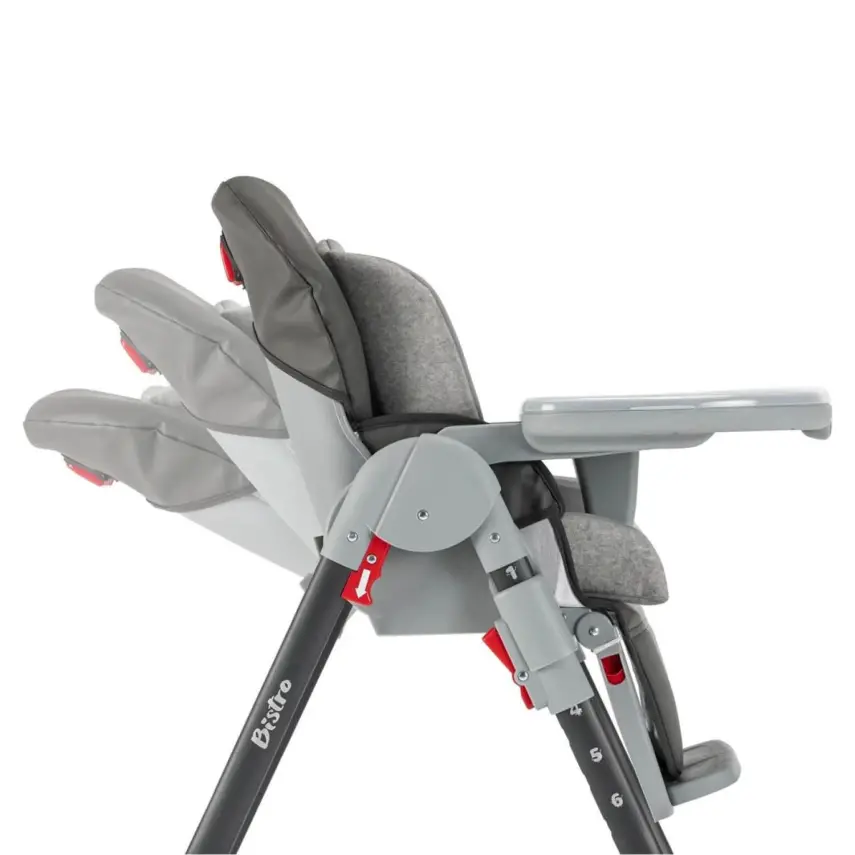 Kanz Bistro Mama Sandalyesi Antrasit - 1