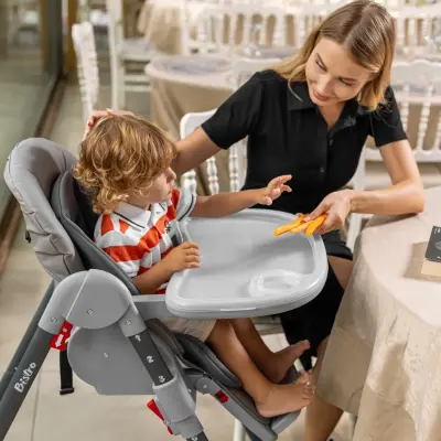 Kanz Bistro Mama Sandalyesi Bej - 19