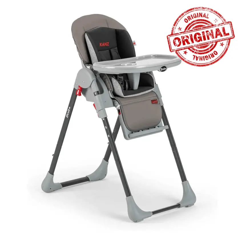 Kanz Bistro Mama Sandalyesi Bej - 12