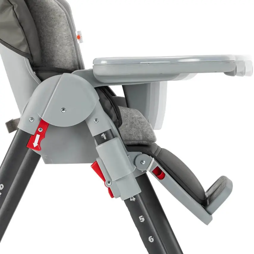 Kanz Bistro Mama Sandalyesi Bej - 7