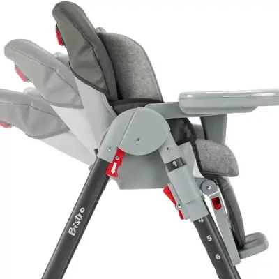 Kanz Bistro Mama Sandalyesi Bej - 8