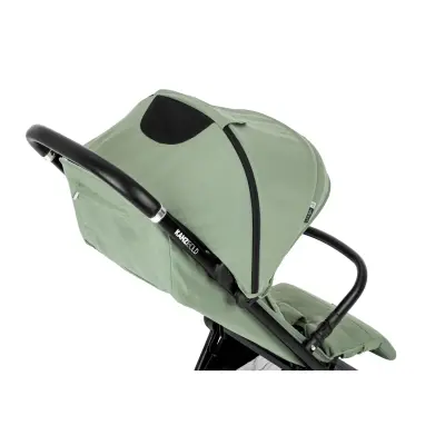Kanz Bold Autofold Kabin Boy Bebek Arabası Forest Green - 2