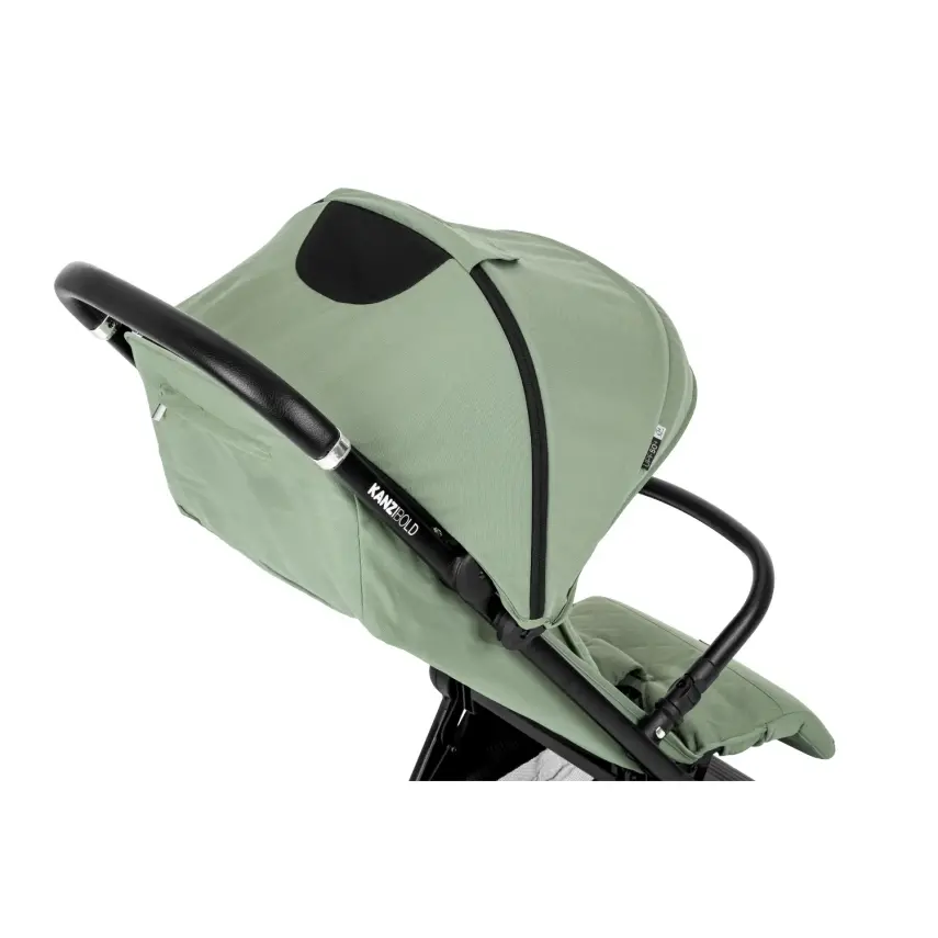 Kanz Bold Autofold Kabin Boy Bebek Arabası Forest Green - 2
