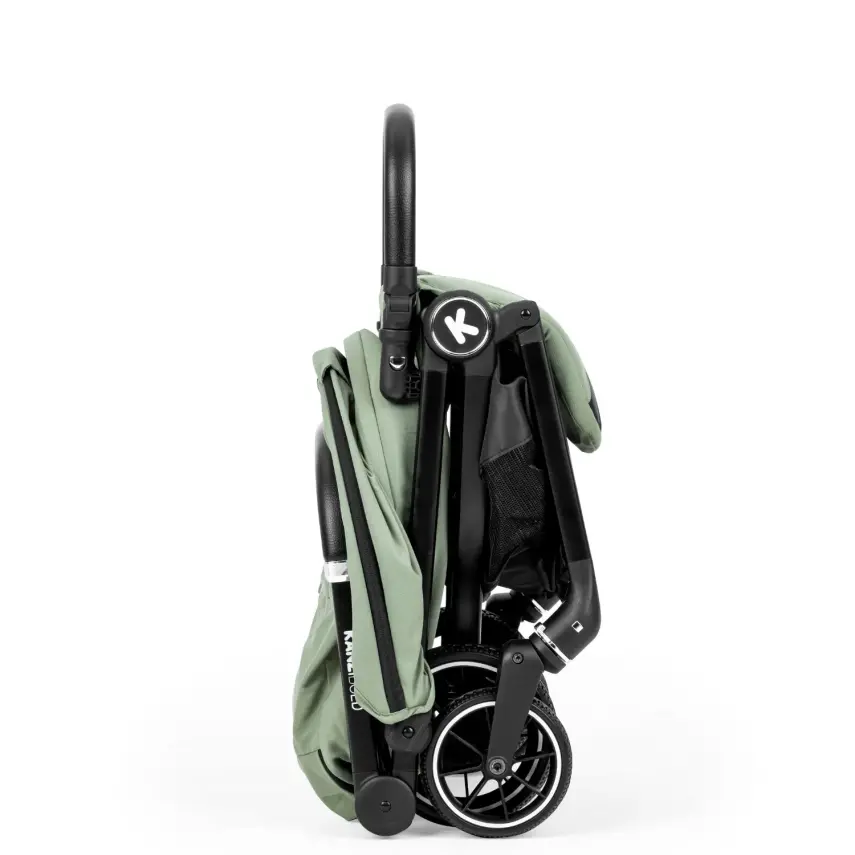 Kanz Bold Autofold Kabin Boy Bebek Arabası Forest Green - 5