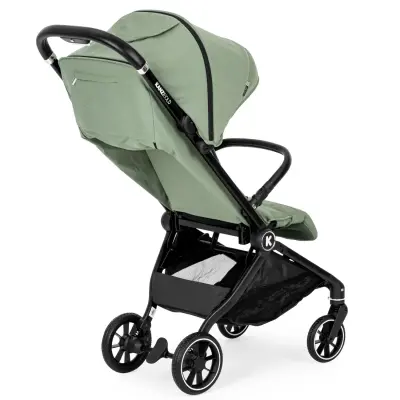 Kanz Bold Autofold Kabin Boy Bebek Arabası Forest Green - 3