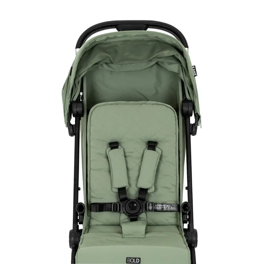 Kanz Bold Autofold Kabin Boy Bebek Arabası Forest Green - 4