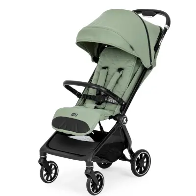 Kanz Bold Autofold Kabin Boy Bebek Arabası Forest Green