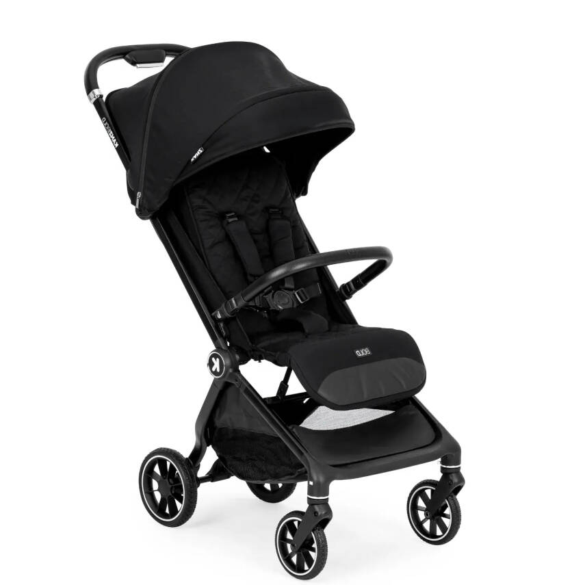Kanz Bold Autofold Kabin Boy Bebek Arabası Iron Black - 1