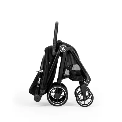 Kanz Bold Autofold Kabin Boy Bebek Arabası Iron Black - 2