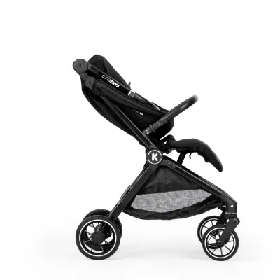 Kanz Bold Autofold Kabin Boy Bebek Arabası Iron Black - 8