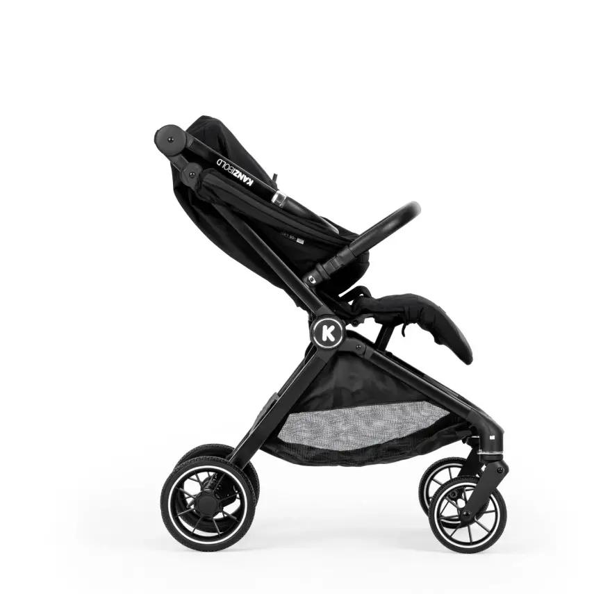 Kanz Bold Autofold Kabin Boy Bebek Arabası Iron Black - 8