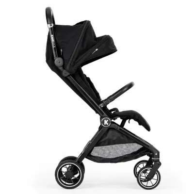 Kanz Bold Autofold Kabin Boy Bebek Arabası Iron Black - 10