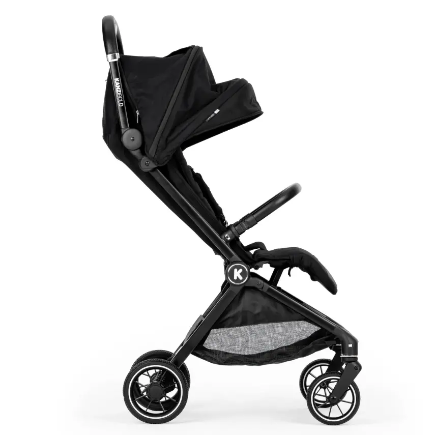 Kanz Bold Autofold Kabin Boy Bebek Arabası Iron Black - 10