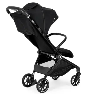 Kanz Bold Autofold Kabin Boy Bebek Arabası Iron Black - 3
