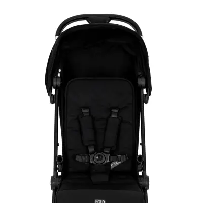 Kanz Bold Autofold Kabin Boy Bebek Arabası Iron Black - 6