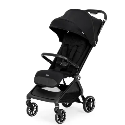 Kanz Bold Autofold Kabin Boy Bebek Arabası Iron Black