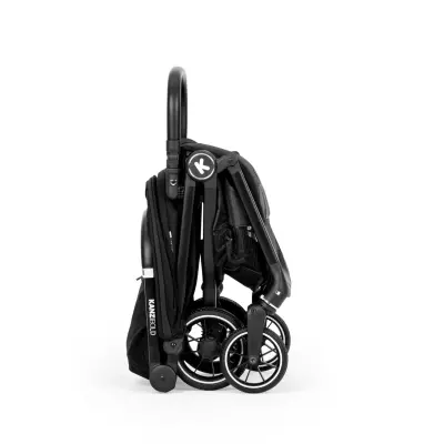 Kanz Bold Autofold Kabin Boy Bebek Arabası Iron Black - 13