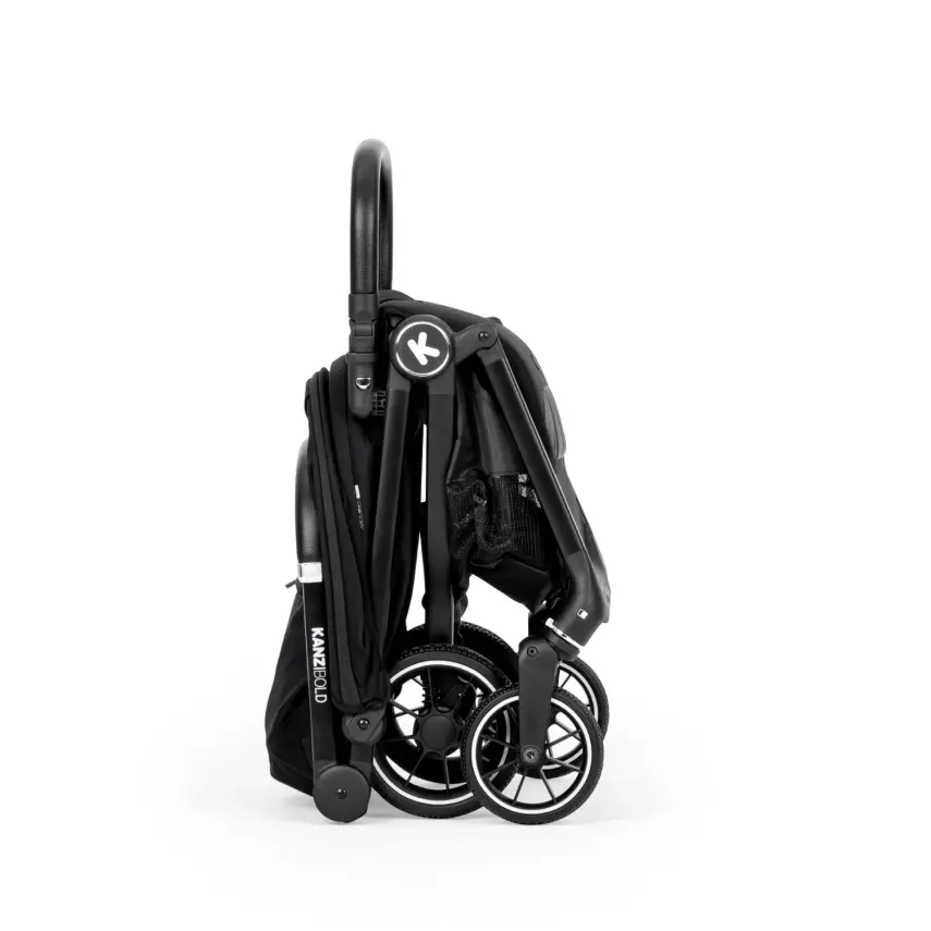 Kanz Bold Autofold Kabin Boy Bebek Arabası Iron Black - 13