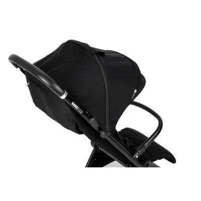 Kanz Bold Autofold Kabin Boy Bebek Arabası Iron Black - 4