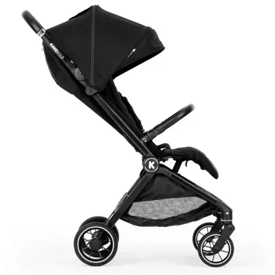 Kanz Bold Autofold Kabin Boy Bebek Arabası Iron Black - 5