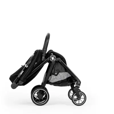 Kanz Bold Autofold Kabin Boy Bebek Arabası Iron Black - 12