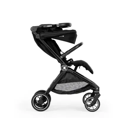 Kanz Bold Autofold Kabin Boy Bebek Arabası Iron Black - 7
