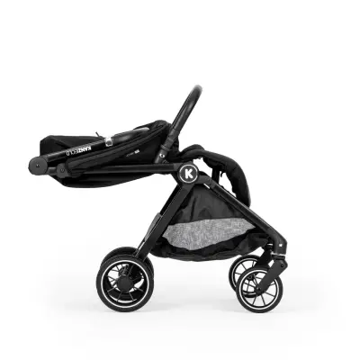 Kanz Bold Autofold Kabin Boy Bebek Arabası Iron Black - 9
