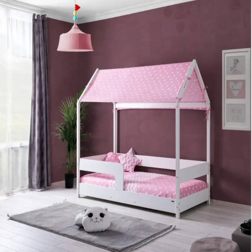 Kanz Diamond Çatı Kumaşı Pembe - 1