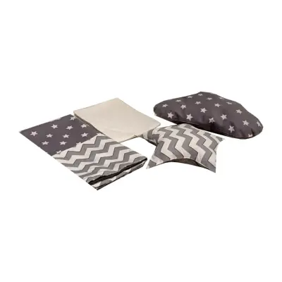 Kanz Diamond Nevresim Takımı Gri