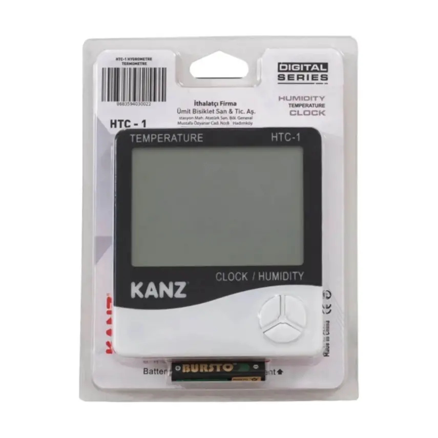 Kanz Dijital Nem Ölçer - 6