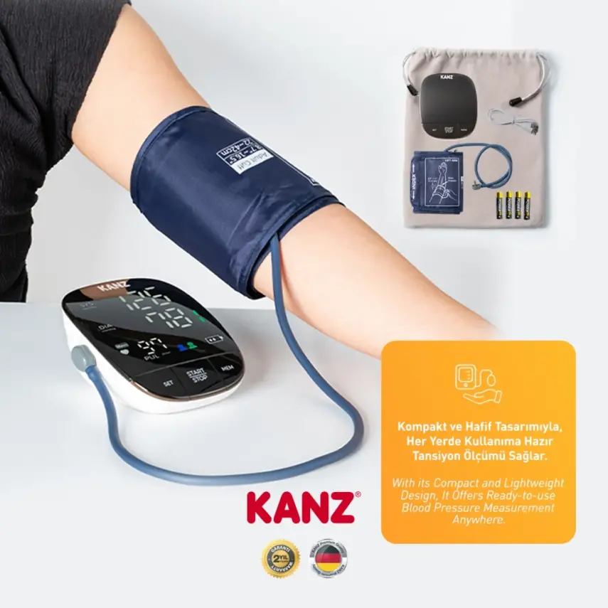 Kanz Dijital Tansiyon Aleti  - 5