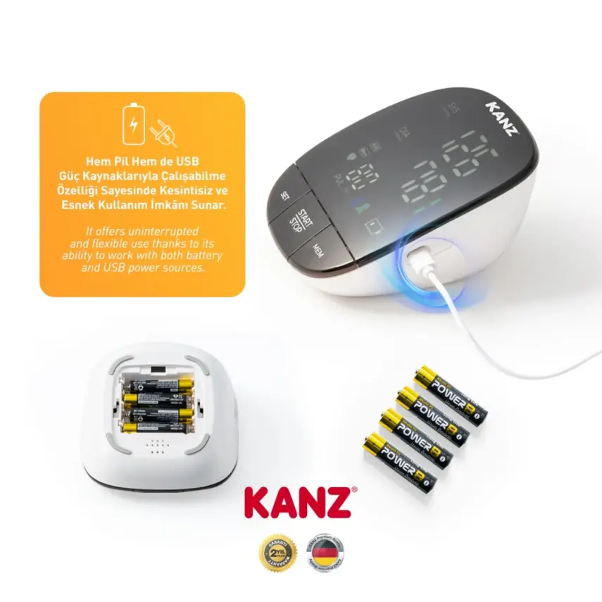 Kanz Dijital Tansiyon Aleti  - 16