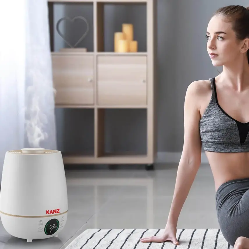 Kanz Dijital Üstten Doldurmalı Buhar Makinesi - 25