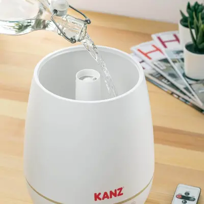 Kanz Dijital Üstten Doldurmalı Buhar Makinesi - 13