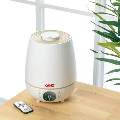 Kanz Dijital Üstten Doldurmalı Buhar Makinesi - 10