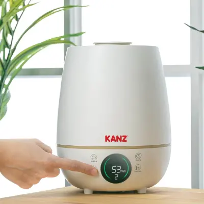 Kanz Dijital Üstten Doldurmalı Buhar Makinesi - 19