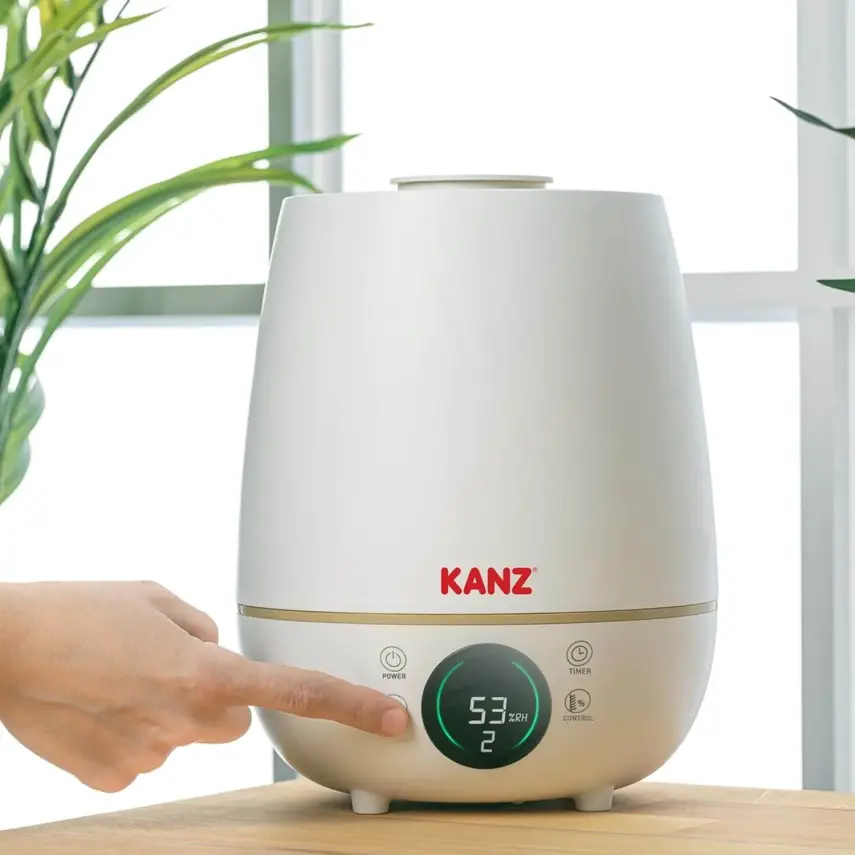 Kanz Dijital Üstten Doldurmalı Buhar Makinesi - 19